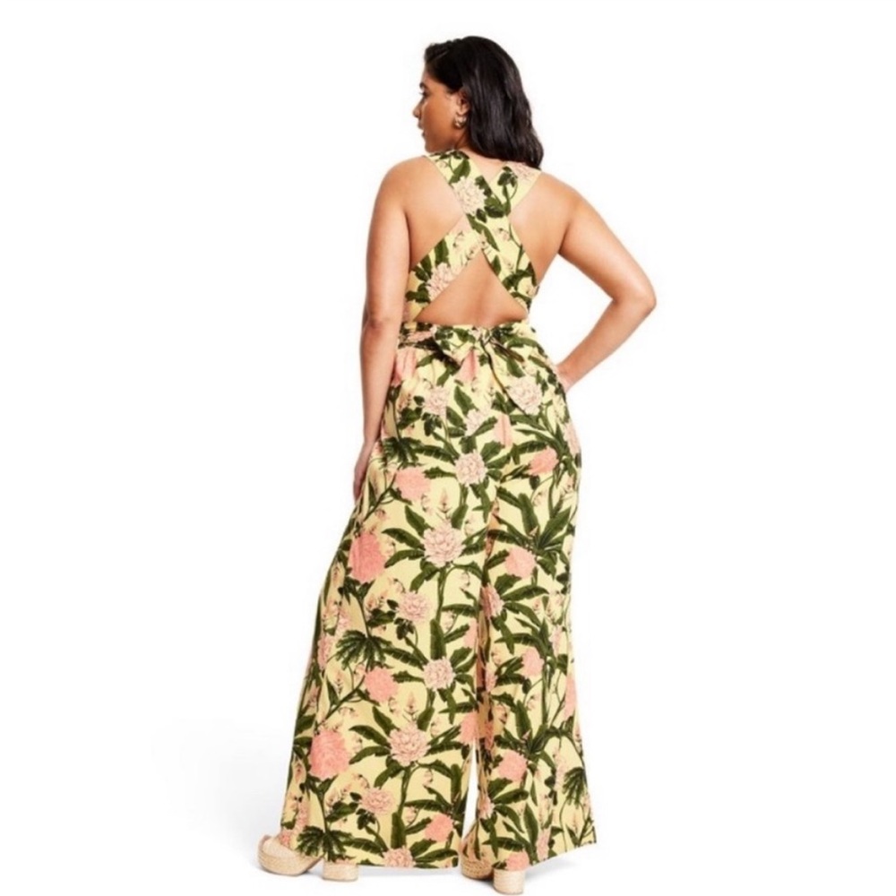 Agua Benita Versatile Floral Jumpsuit - Picture 5 of 7